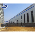 Qingdao Well Design Prefabricated Steel Structure Shopping Mall with Glass Wall